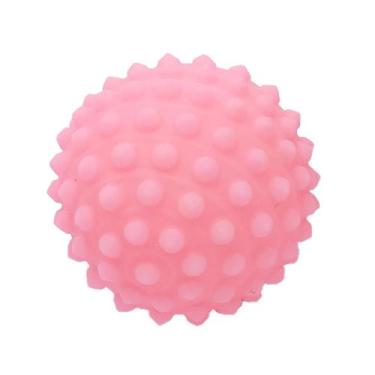 Imagem de Brinquedo Jaraguá Pet Bola Cravo 55mm - para Cachorro, Rosa
