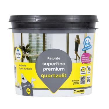 Imagem de Rejunte Superfino Quartzolit - Cor Cairo 2Kg