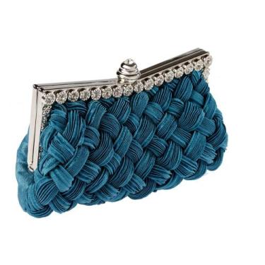 Imagem de BOLSA AZUL TRANCADA B605-CYAN A12xC21xL2 CM - Vênus Victrix