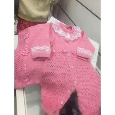 Imagem de Saída maternidade babados - Lili Baby