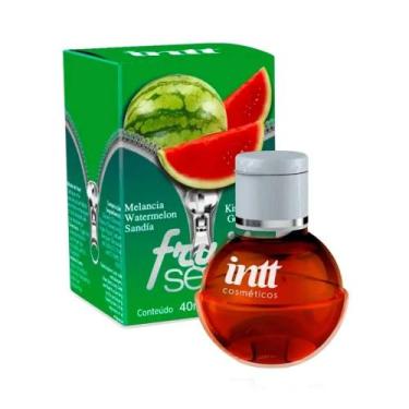 Imagem de Gel Beijável Fruit Sexy Sabor Melancia - INTT