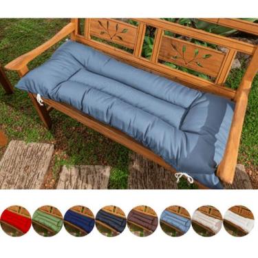 Imagem de Almofada Futon 120 cm x 50 cm liso - Riqueza Textil Ambiental, Cinza