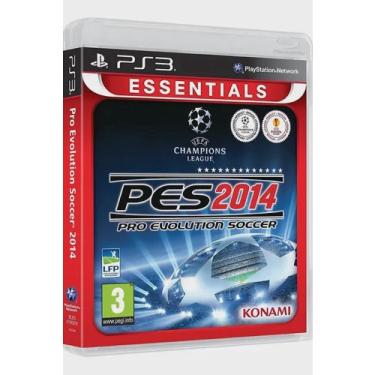 Imagem de Game Ps3 Pes 2014 Essentials The Best Of Playstation - Vitrine