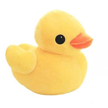 Imagem de suhang Bonecas de Pelúcia de 30-50 Cm de Pato Amarelo Pato Brinquedos de Pelúcia