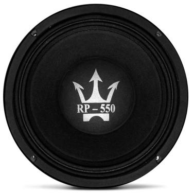 Imagem de Alto Falante Woofer Rex Power Pro Magnum RP-550 8 Polegadas 550W rms 4Ohms Bobina Simples Automotivo