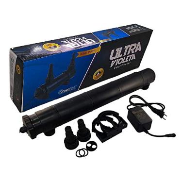 Imagem de Filtro Uv Para Lago Carpa Aquario 25000 Litros Oceantech 55w - 110