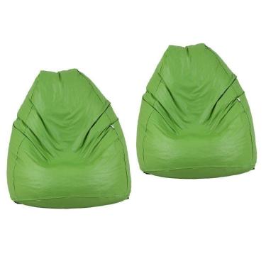 Imagem de 2 Puffs Fofão Pop Verde Stay Puff