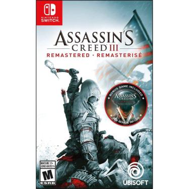 Imagem de Jogo Nintendo Switch Assassin`s Creed 3: Remastered Game