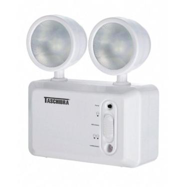 Imagem de Bloco Autônomo de Emergência Led Farol Taschibra 250 Lumens