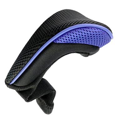 Imagem de segolike Protetor de capacete de taco de golfe protetor protetor de taco protetor de pescoço drivers para híbrido acessórios, Azul