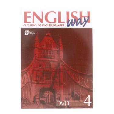 Imagem de Dvd English Way - O Curso De Inglês Da Abril - Dvd 4