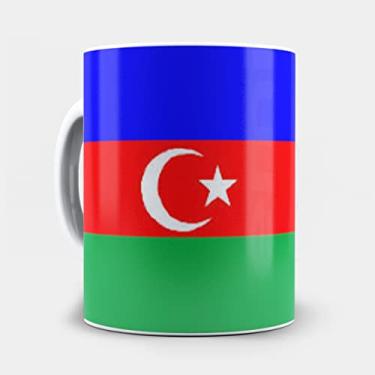 Imagem de Caneca Ásia País Azerbaijan Azerbaijão 2r