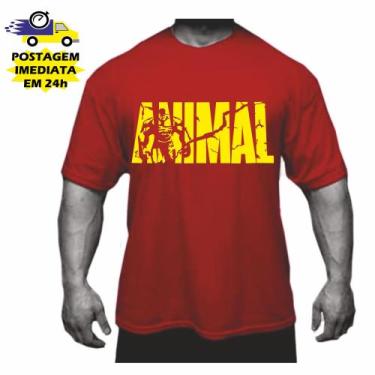 Imagem de Camiseta Animal De Academia Treino - Rodrigues Stampas