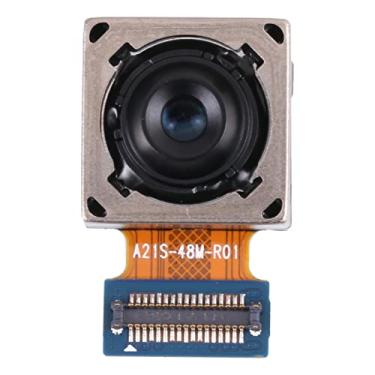 Imagem de HUANGYUNCHAO Acessórios telefônicos Câmera voltada para trás para o Samsung Galaxy A12 Nacho SM-A127 Substituição do telefone celular