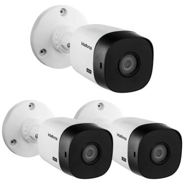 Imagem de Kit 3 Câmeras HDCVI 5 Megapixels 3.6mm 30m VHD 1530 B Intelbras