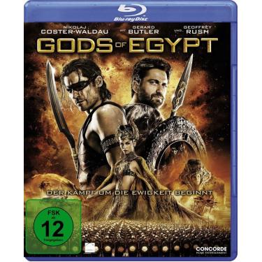 Imagem de GODS OF EGYPT (BLU-RAY) - VARI [2016] [Region A & B & C]