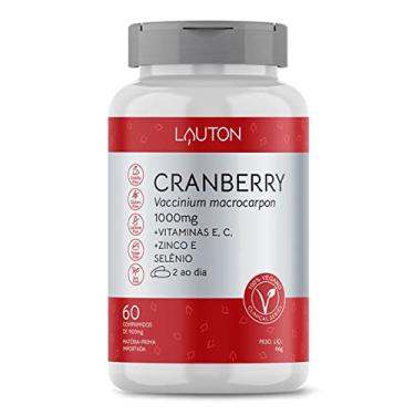Imagem de Cranberry 1000mg - 60 Comprimidos - Lauton Nutrition, Lauton Nutrition