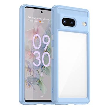 Imagem de For Google Pixel 7 5G Colorful Series Acrylic + TPU Phone Case