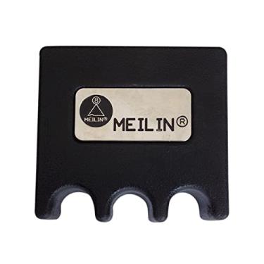 Imagem de D DOLITY Suporte portátil 3/4 para bilhar e sinuca, suporte para tacos de sinuca, borracha – preto, para 3 tacos de piscina