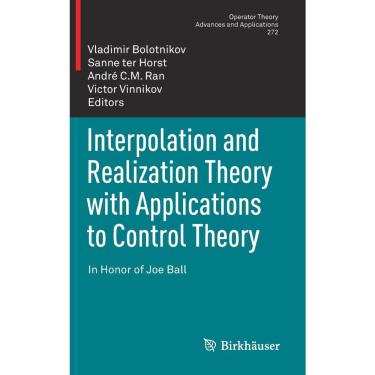 Imagem de Interpolation and Realization Theory with Applications to Control Theory