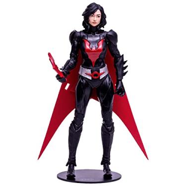 Imagem de DC Multiverse Batwoman Unmasked (Batman além), boneco de 18 cm com acessórios