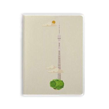 Imagem de Caderno de anotações com símbolo nacional da Rússia Ilustration