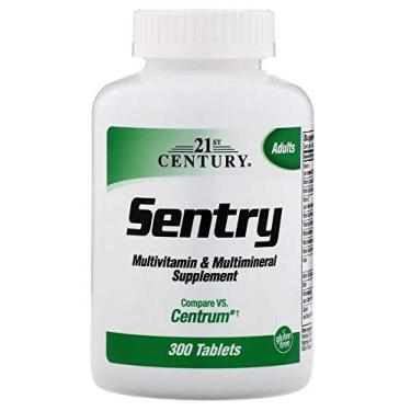 Imagem de Multivitamínico e Multimineral Sentry 300 Capsulas Importado EUA