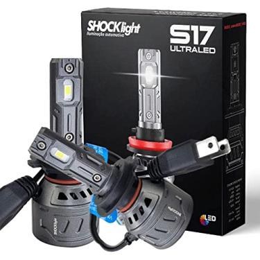 Imagem de Kit Lâmpada Ultra Led H7 Shocklight S17 Nano 6000k 10000Lm