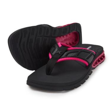 Imagem de Chinelo Sandália Kenner Rakka Full Force L7 Rosa Original!