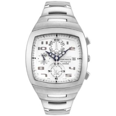 Imagem de Seiko Relógio masculino SNA143 Premier cronógrafo