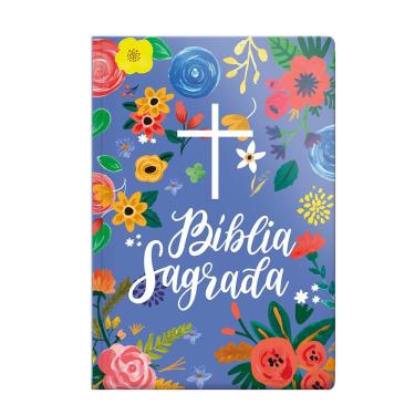 Imagem de Bíblia NVT Semi Luxo Céu Azul