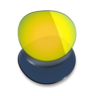 Imagem de Mryok Lentes de substituição polarizadas para Ray-Ban RB2180F 51 mm - ouro 24K