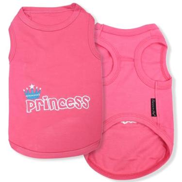Imagem de Parisian Pet Camiseta de cachorro princesa, PP