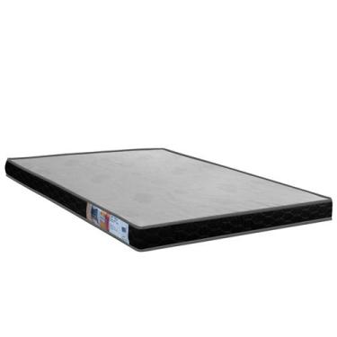 Imagem de Colchão Casal Toraflex D20 188x138 Branco E Preto P/cama Casal 