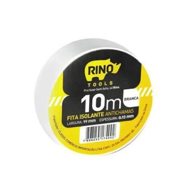 Imagem de Fita Isolante Colorida 10m Antichama Identificação de Cabos Proteção e