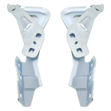 Imagem de Saihisday Substituição das dobradiças do capô dianteiro do motorista e do passageiro para Ford Fusion 2013-2020, 2 peças de substituição do lado esquerdo e direito dianteiro #DS7Z16797A DS7Z16796A