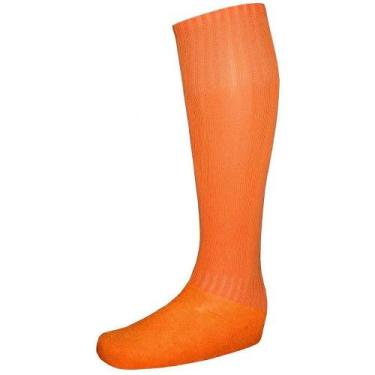 Imagem de Meião De Futebol Delfia Popular Adulto, Laranja