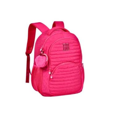 Imagem de Mochila de costas rebecca bonbon crinkle matelassê rb24042 - Clio Styl
