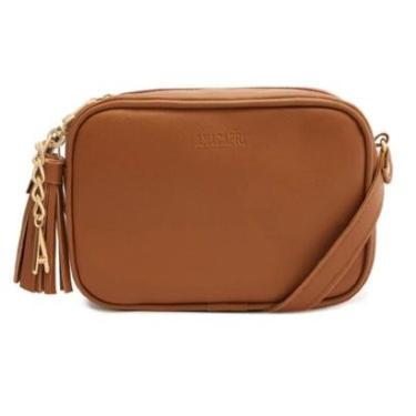 Imagem de Bolsa Tiracolo Barbicacho Pequena Anacapri-Feminino