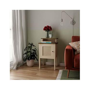 Imagem de Mesa de Apoio Artely Charlotte com 1 Porta