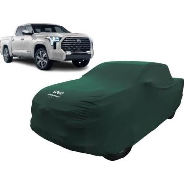 Imagem de Capa Resistente Para Camionete Toyota Tundra Cabine Dupla - Mz, Verde
