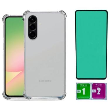 Imagem de Capa Anti Impacto Para Galaxy A26 + Pelicula Ceramica - Mustangshop