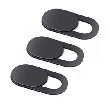 Imagem de Capa de câmera de privacidade de segurança compatível com Samsung Galaxy S21 S22 S23 S24 S25 Ultra Plus FE, A14 A15 A16, A25 A35 A54 - Fecho frontal bloqueador de webcam