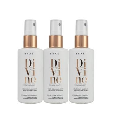 Imagem de Braé Divine Kit 3 Máscara Capilar 60ml