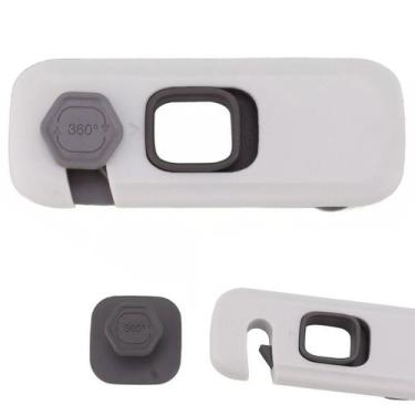 Imagem de Fechadura Trava de Segurança Gaveta Armario Geladeira Criança Bebe Evi