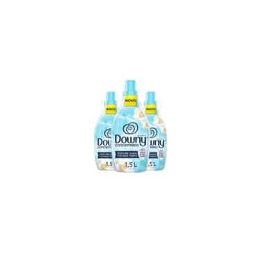 Imagem de Kit 3 Amaciante Downy Concentrado Brisa Suave 1,5l