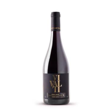 Imagem de Vinho Fino Tinto Seco Pinot Noir Safra 2022 750ml - Vivalti