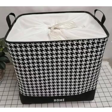 Imagem de Cesto Organizador De Brinquedo Ou Roupa Suja Dobrável