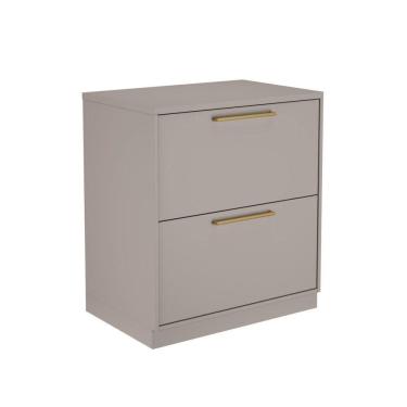 Imagem de Balcão 1 Porta 1 Gaveta Essence 80cm 100% Mdf - Itatiaia Fendi