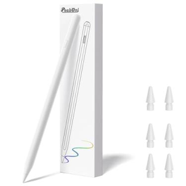 Imagem de Caneta Stylus para iPad 2018-2024 8 minutos de carregamento rápido para Apple iPad 2ª geração Pencil para Apple iPad Pro M4/Pro 12,9 polegadas/Pro 11 polegadas, iPad Air M2/5/4/3, iPad Mini 6/5, iPad